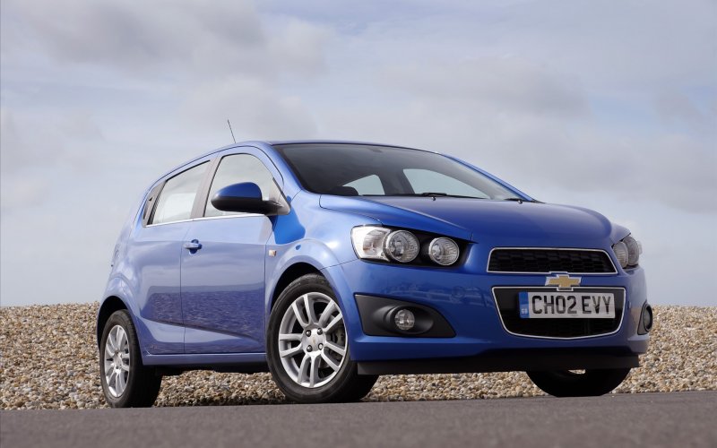 Chevrolet Aveo 2012 седан