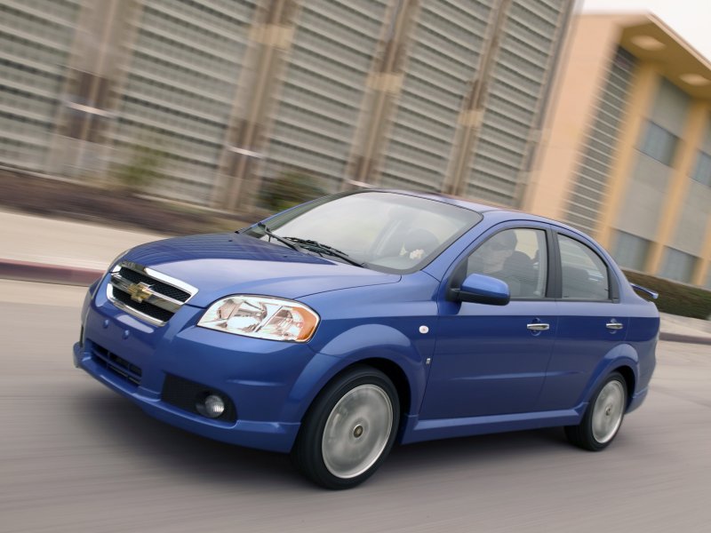 Шевроле Авео т200