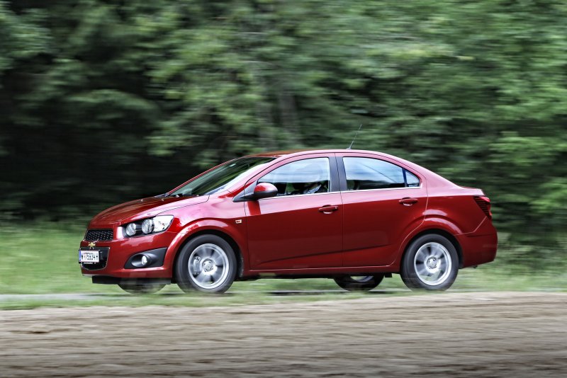 Chevrolet Aveo седан 2010