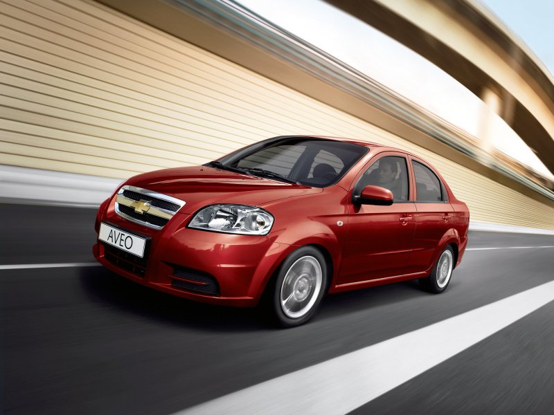 Chevrolet Aveo Hatchback 2012