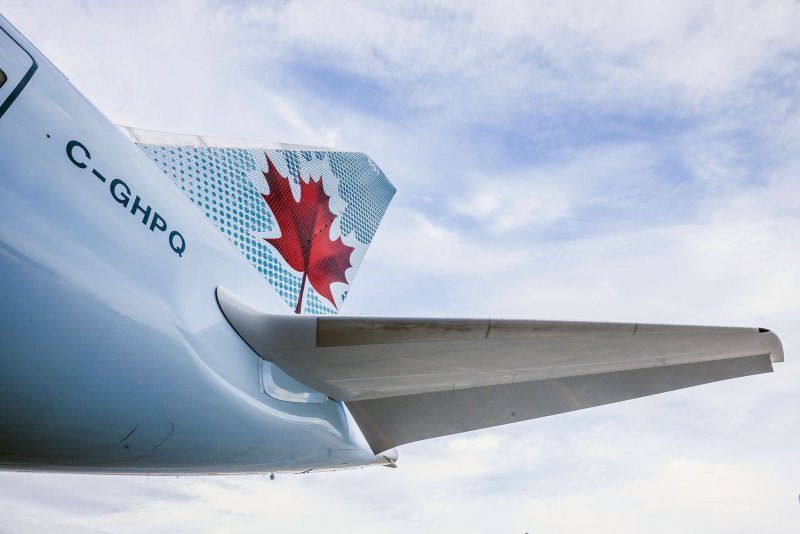 Air Canada в аэропорту