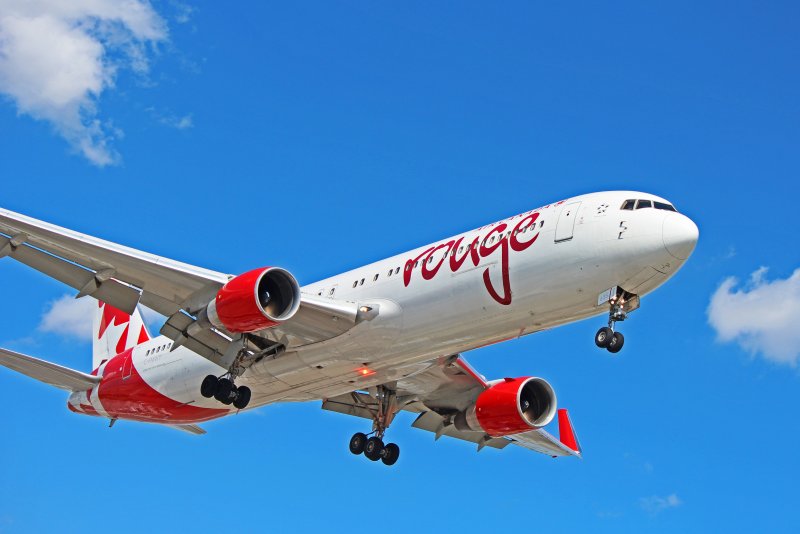 Боинг 787 Канада