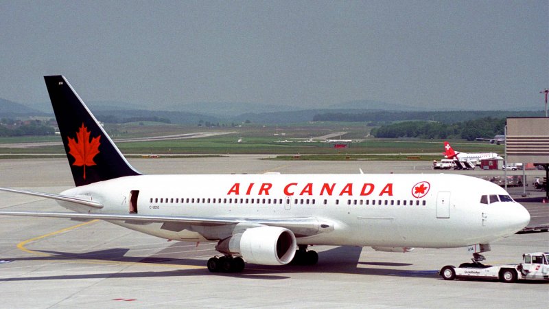 Air Canada Дримлайнер