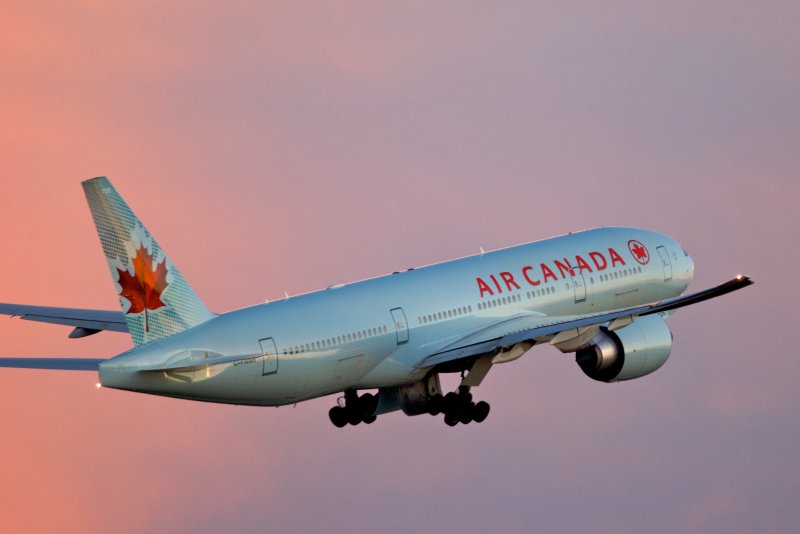 Самолет авиакомпании Air Canada