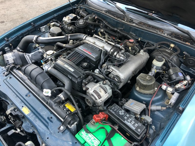92 Toyota Supra Turbo