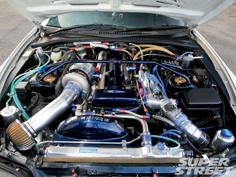 Toyota Supra Твин турбо
