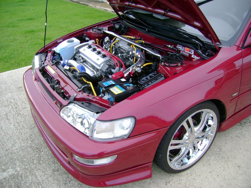 Турбо Тойота JDM
