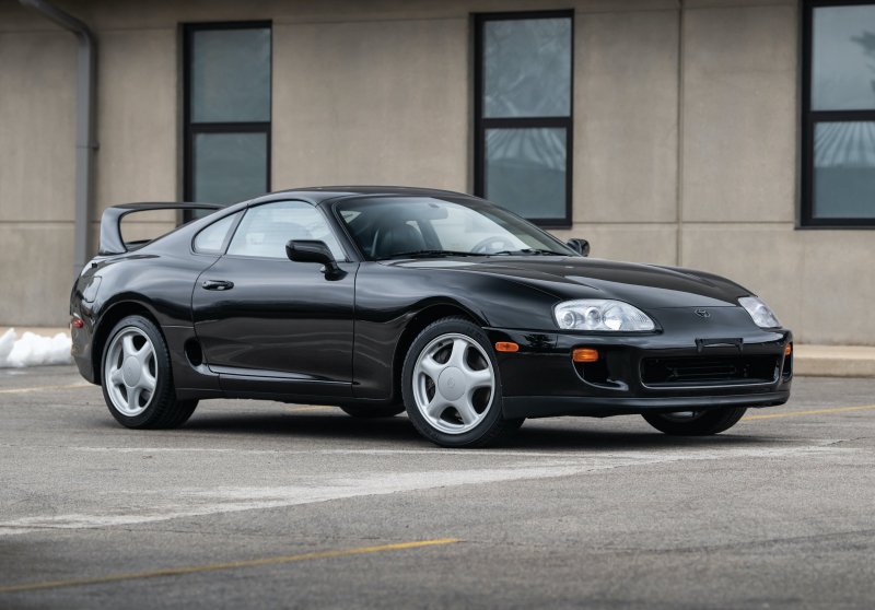 Toyota Supra Twin Turbo