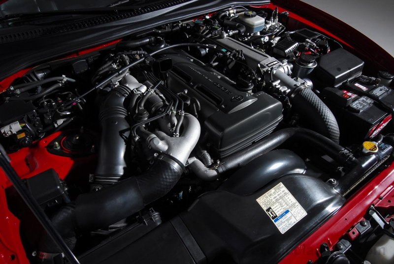Тойота Супра v12 Twin Turbo