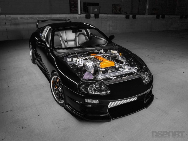 Супра mk4 2jz