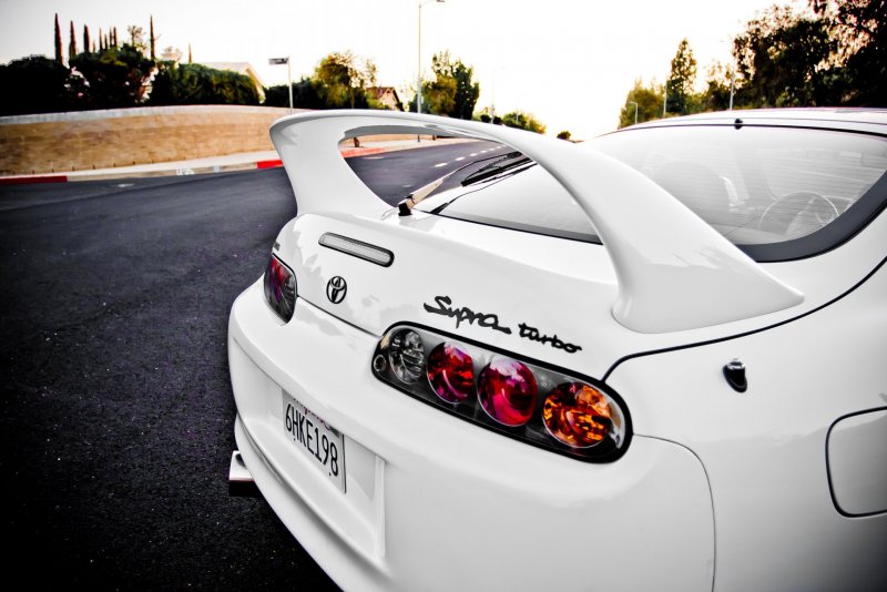 Toyota Supra mk4
