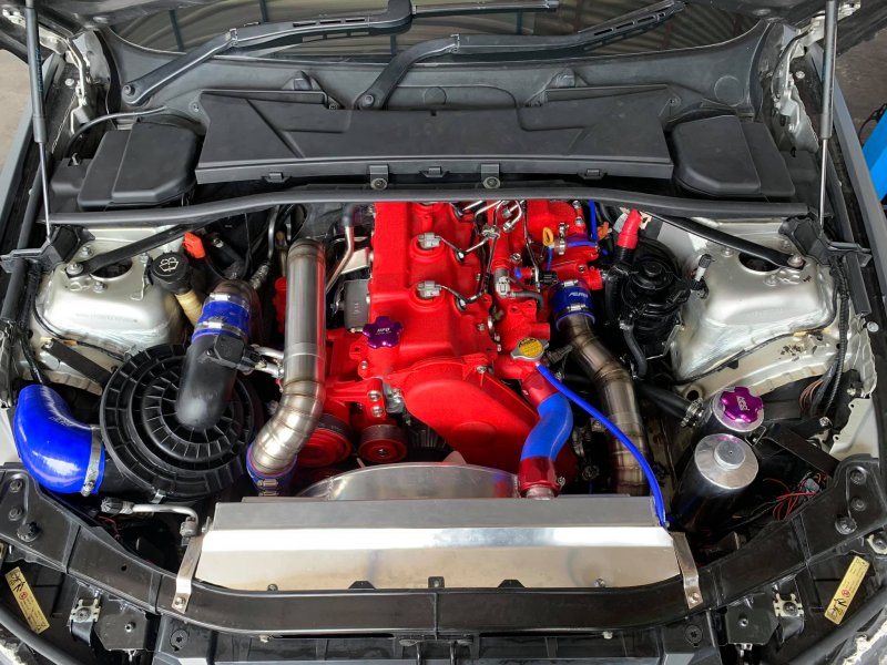 Свап BMW e90