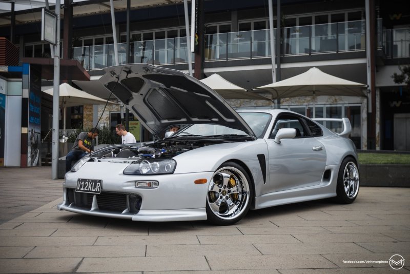 Toyota Supra a80 tuned