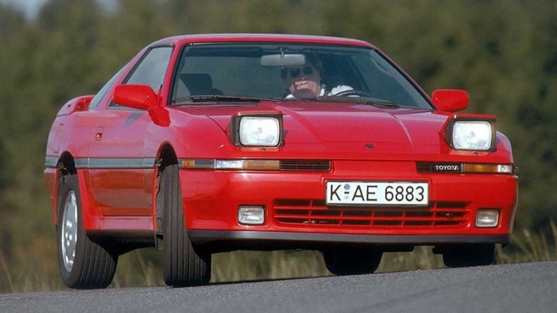 Toyota Supra a70