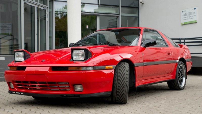 Toyota Supra mk2