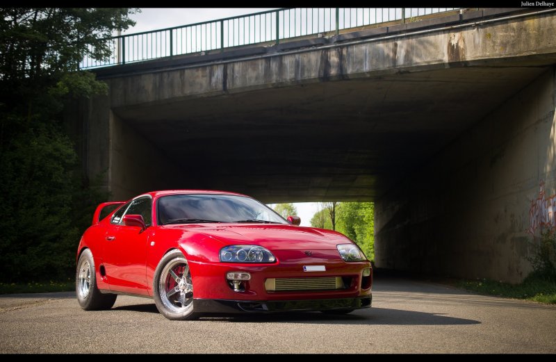 Toyota Supra 1600hp