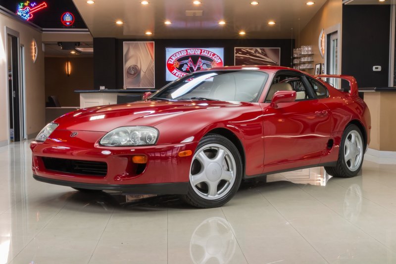 Toyota Supra Twin Turbo