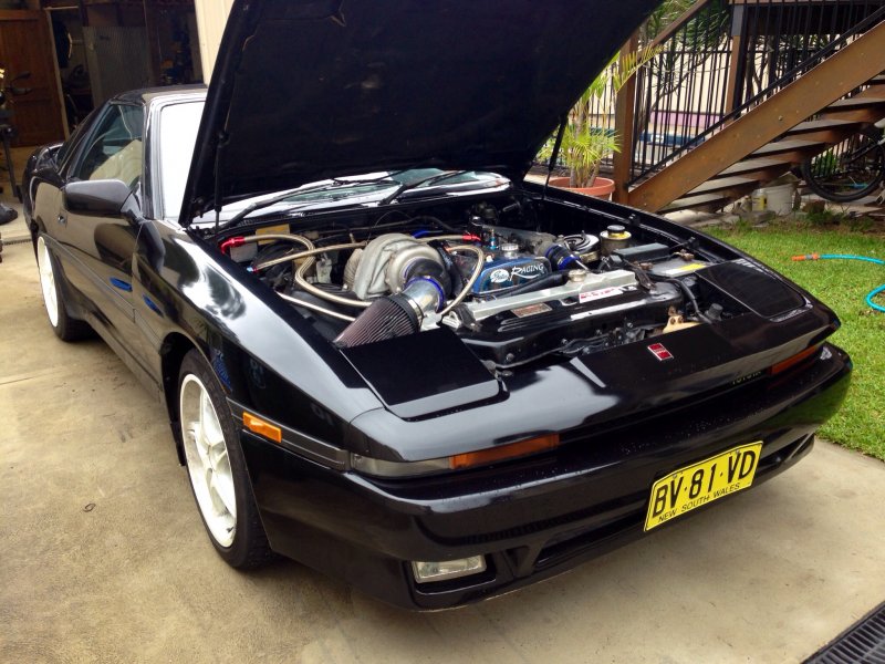 Toyota Supra 3.0 Turbo