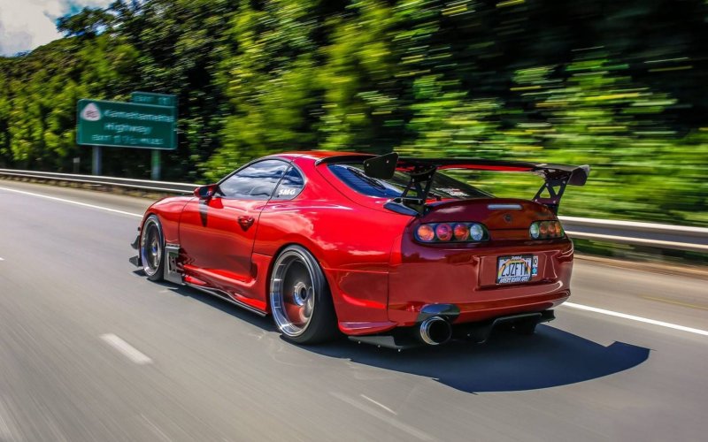 Toyota Supra 700hp