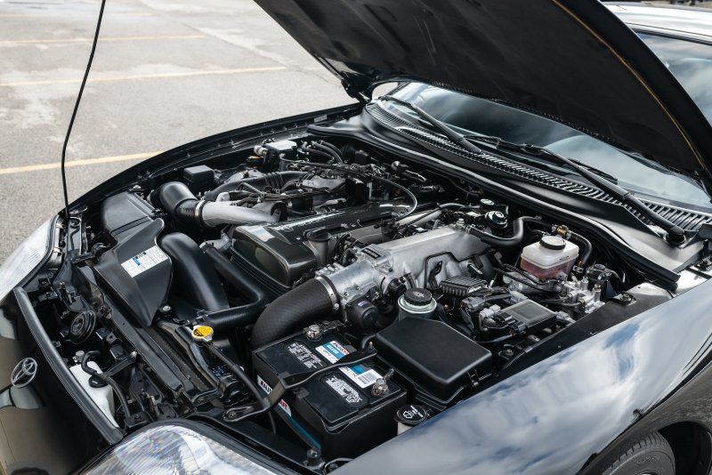 Toyota Supra a80 Turbo