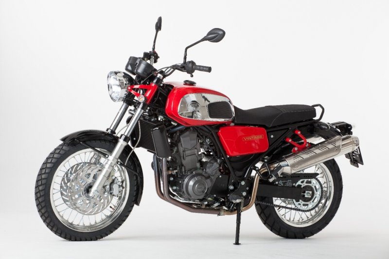Мотоцикл Jawa 660 Sportard