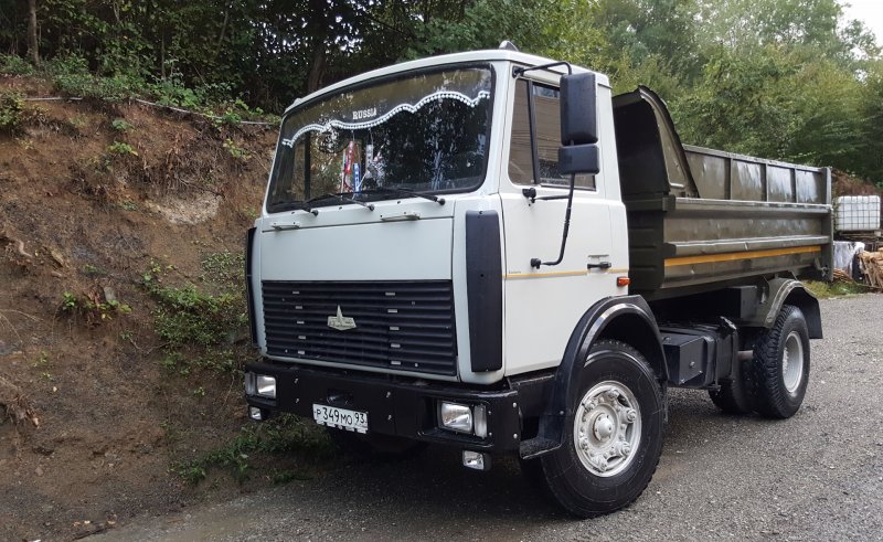 КАМАЗ 65207 бортовой