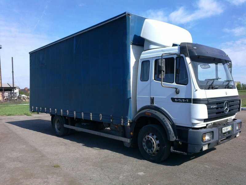 КАМАЗ 53212 С макси крышей