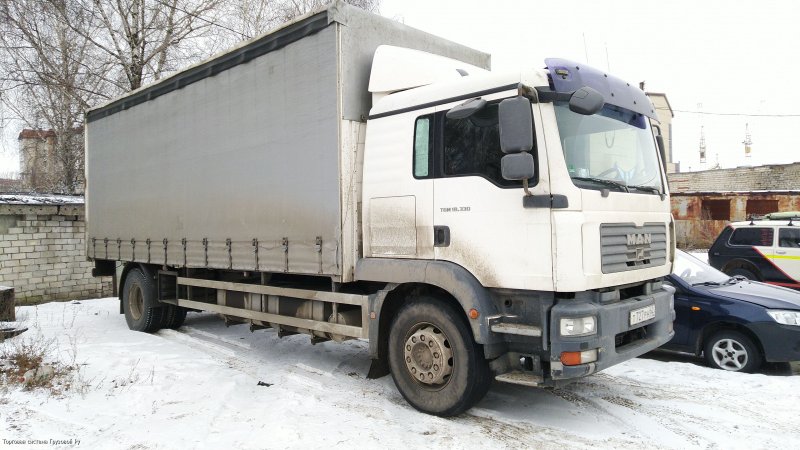 КАМАЗ 65117 зерновоз Дагестан