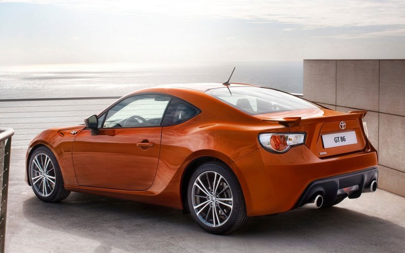 Toyota gt86 2013