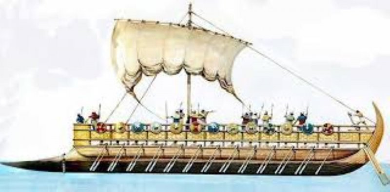 Финикийские мореплаватели кораблестроение
