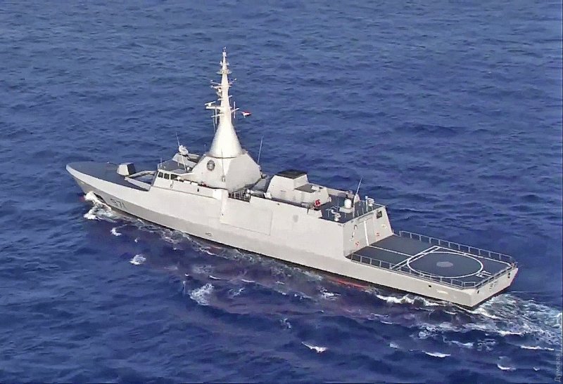 Корвет типа «Лаксамана» (Laksamana-class Corvette)
