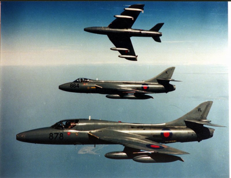 Hunter f1