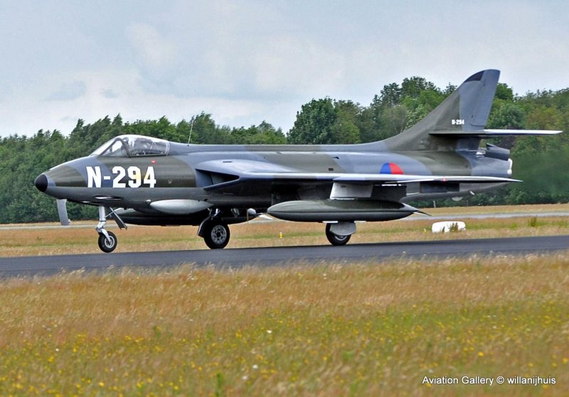 Hawker Hunter f1 8 февраля 1956 года