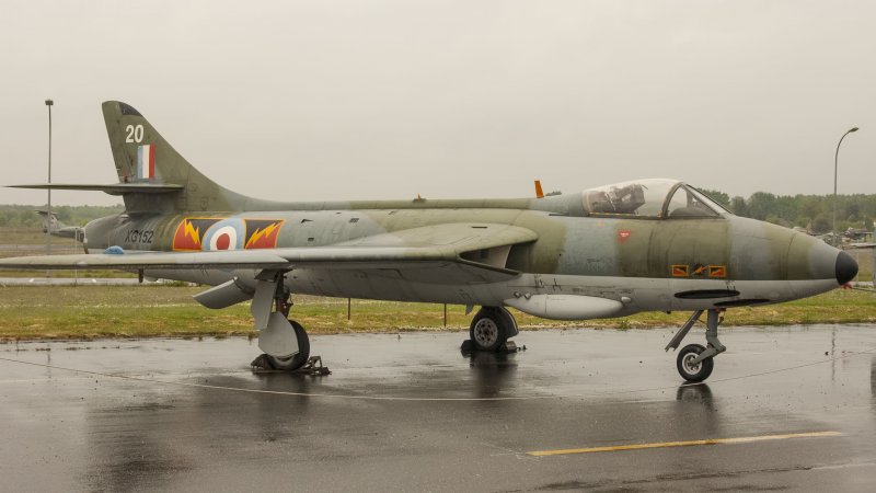 Самолет Hawker Hunter f1, f4, f6