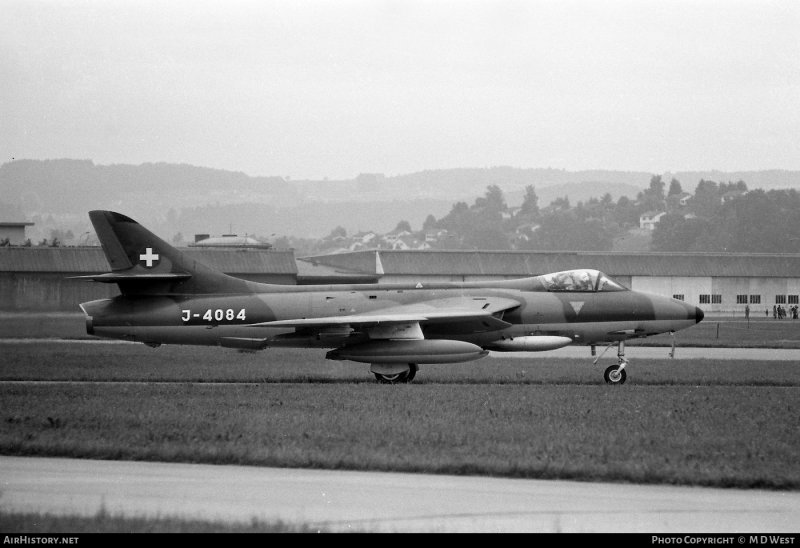 Hawker Hunter прототип