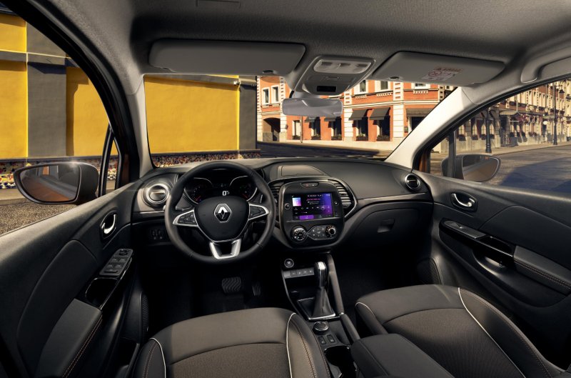 Renault Captur 2021 салон