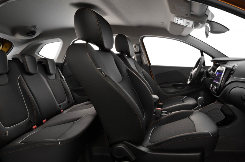 Renault Captur 2020 салон