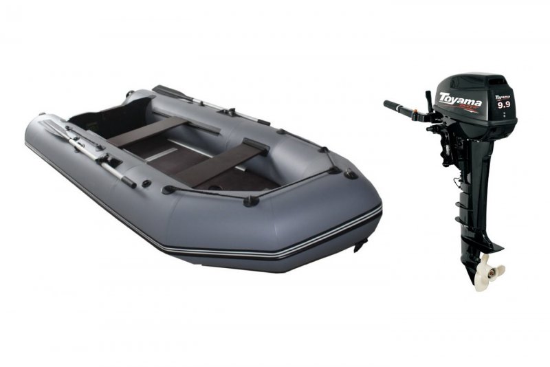 Лодочный мотор Toyama t9.9BMS