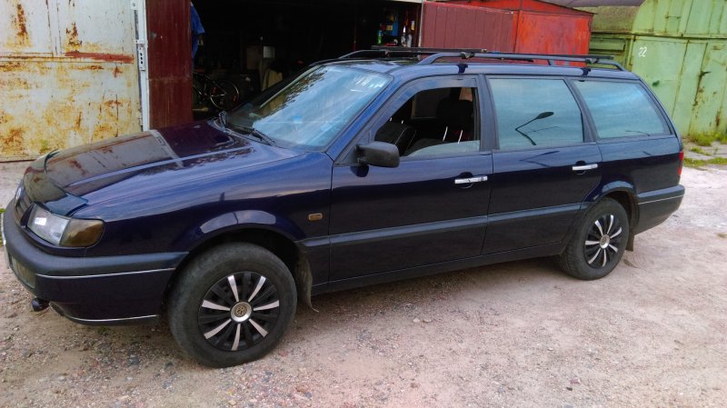 Volkswagen Passat b3 универсал
