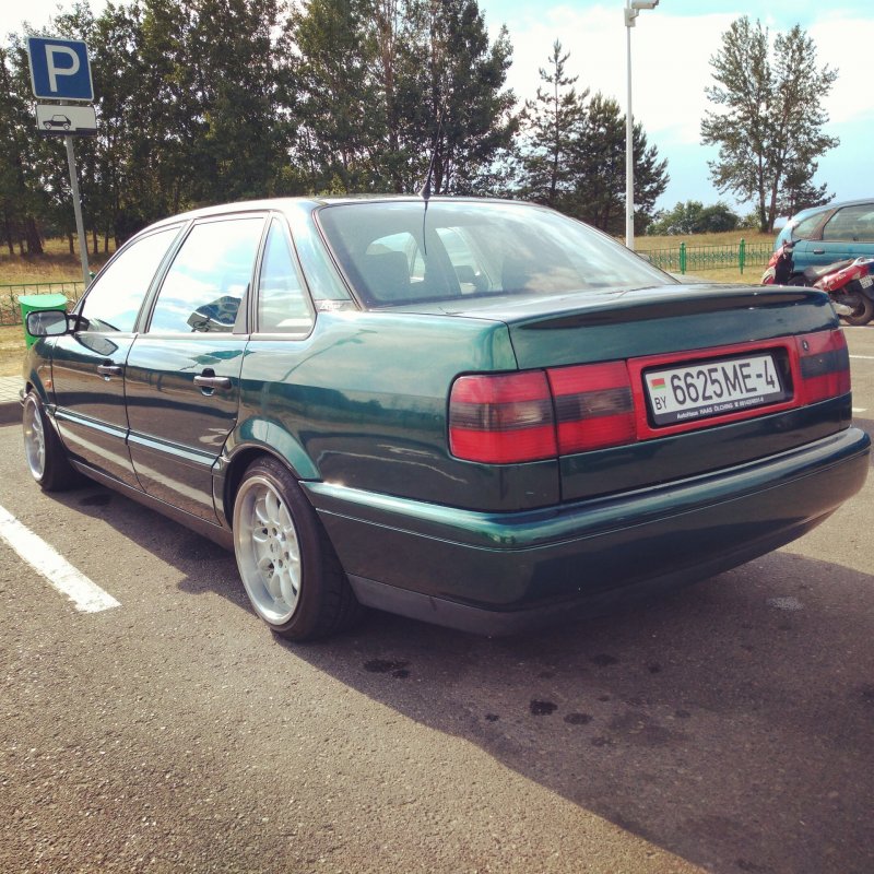 Volkswagen b3 седан