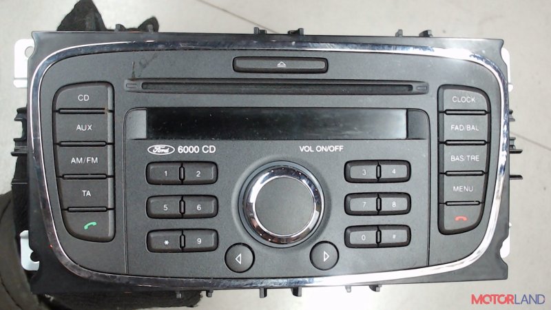 Кассетная магнитола в Форд фокус 2 2008