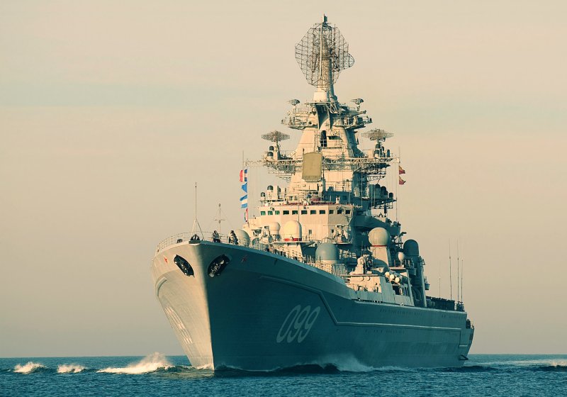 ТАРКР Петр Великий