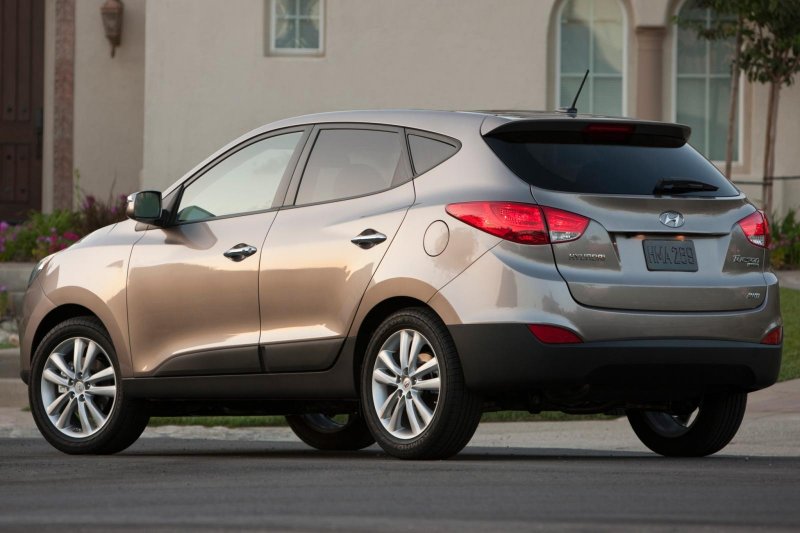 Hyundai ix35 седан