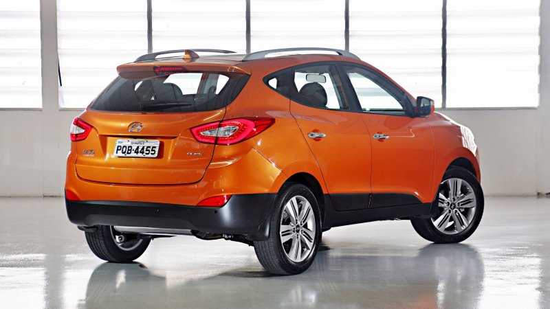 Ix35 Hyundai новый