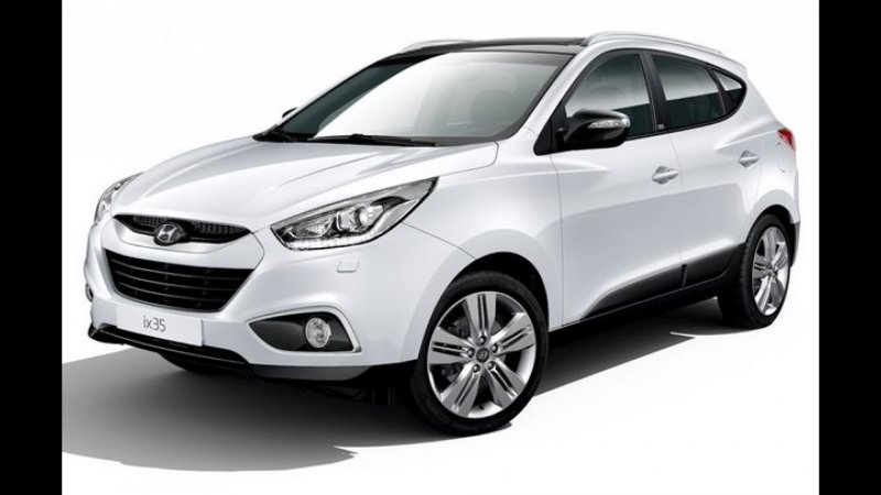 Hyundai ix35 2009-2016