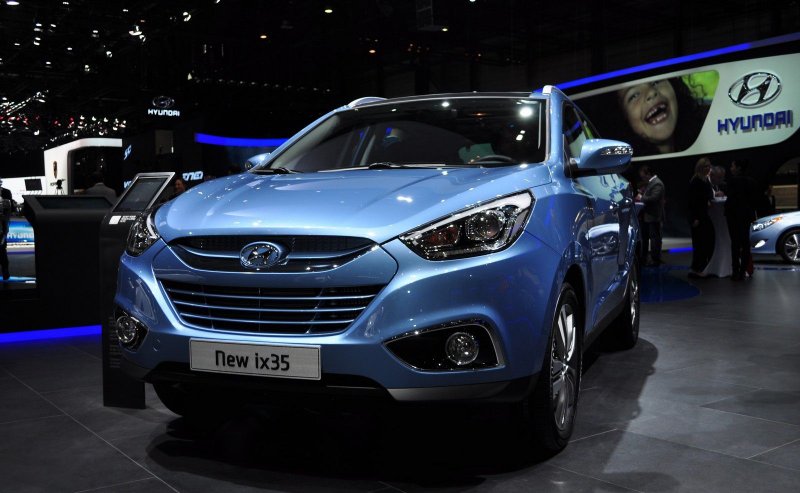 Ix35 Hyundai новый