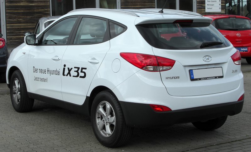Хендай xi35