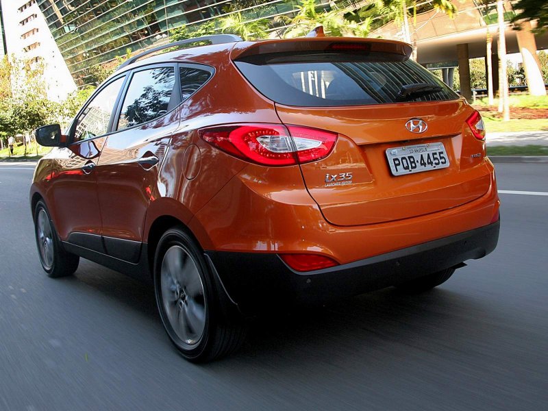 Hyundai ix35 2021