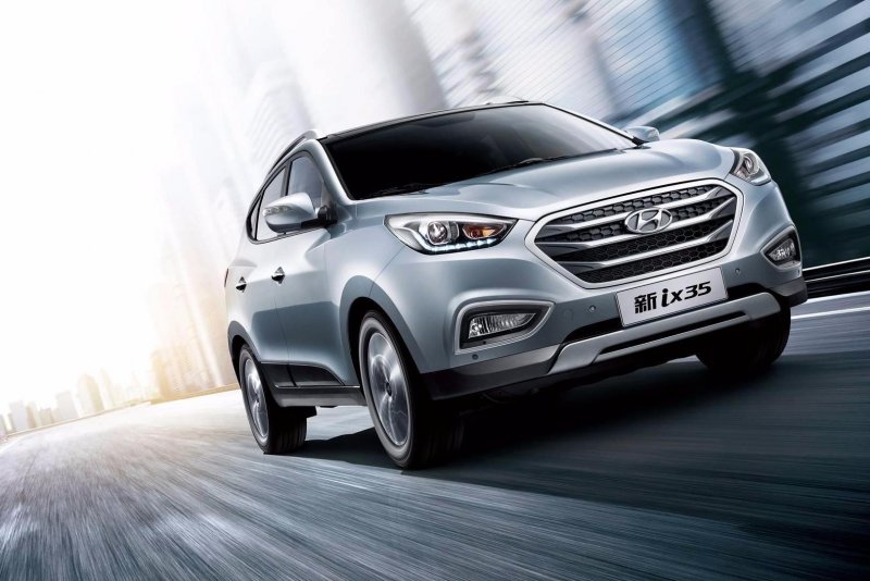Hyundai ix35 2010