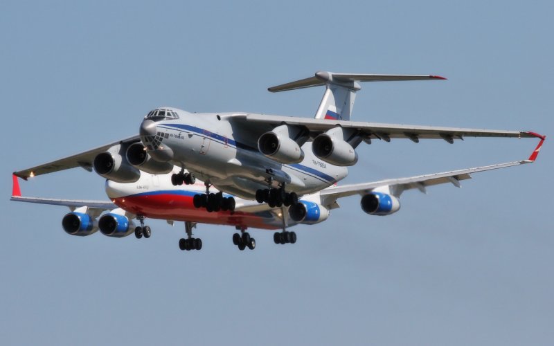 Ил 76 обои на рабочий стол